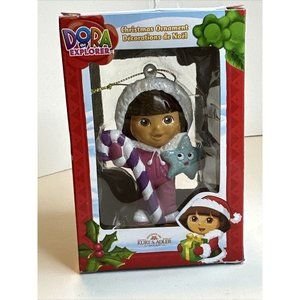 2011 Kurt S. Adler Dora The Explorer and Starfish Candy Cane In Box